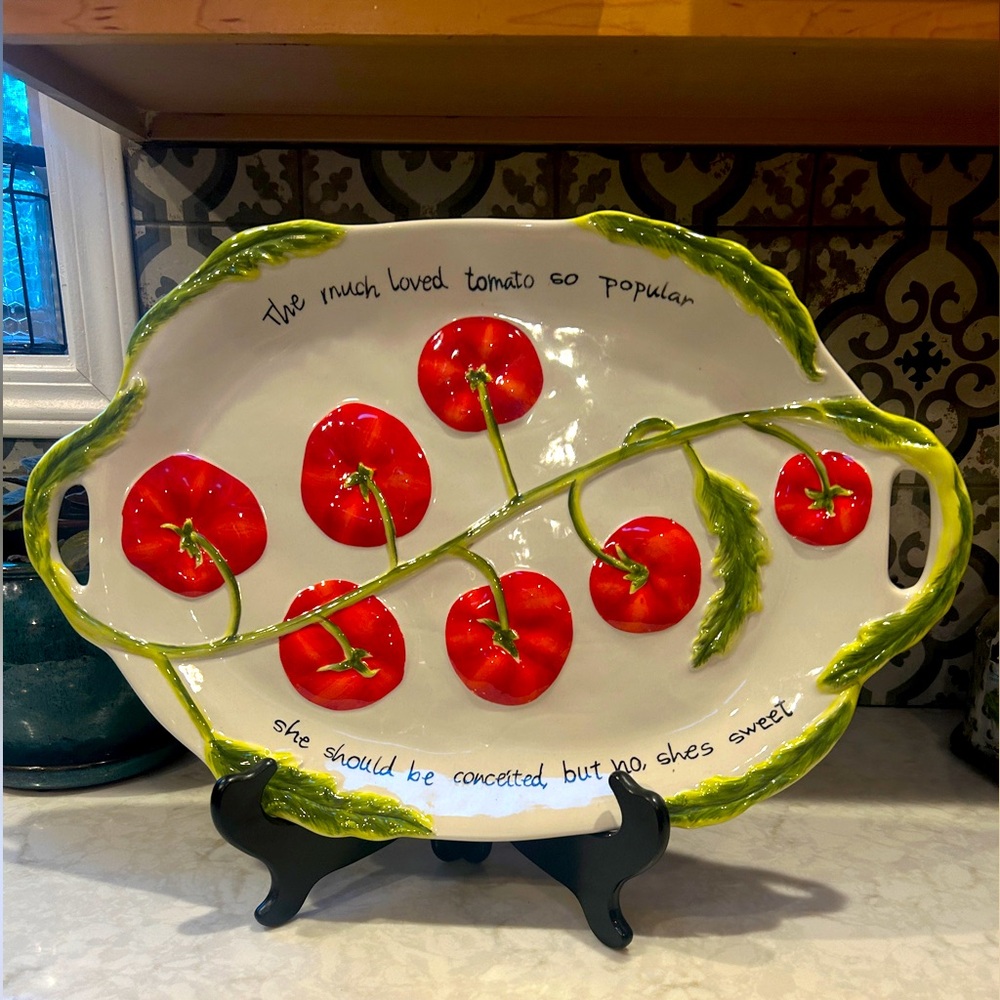 GORGEOUS “The Much Loved Tomato" by Judy Phipps for Certified International.
